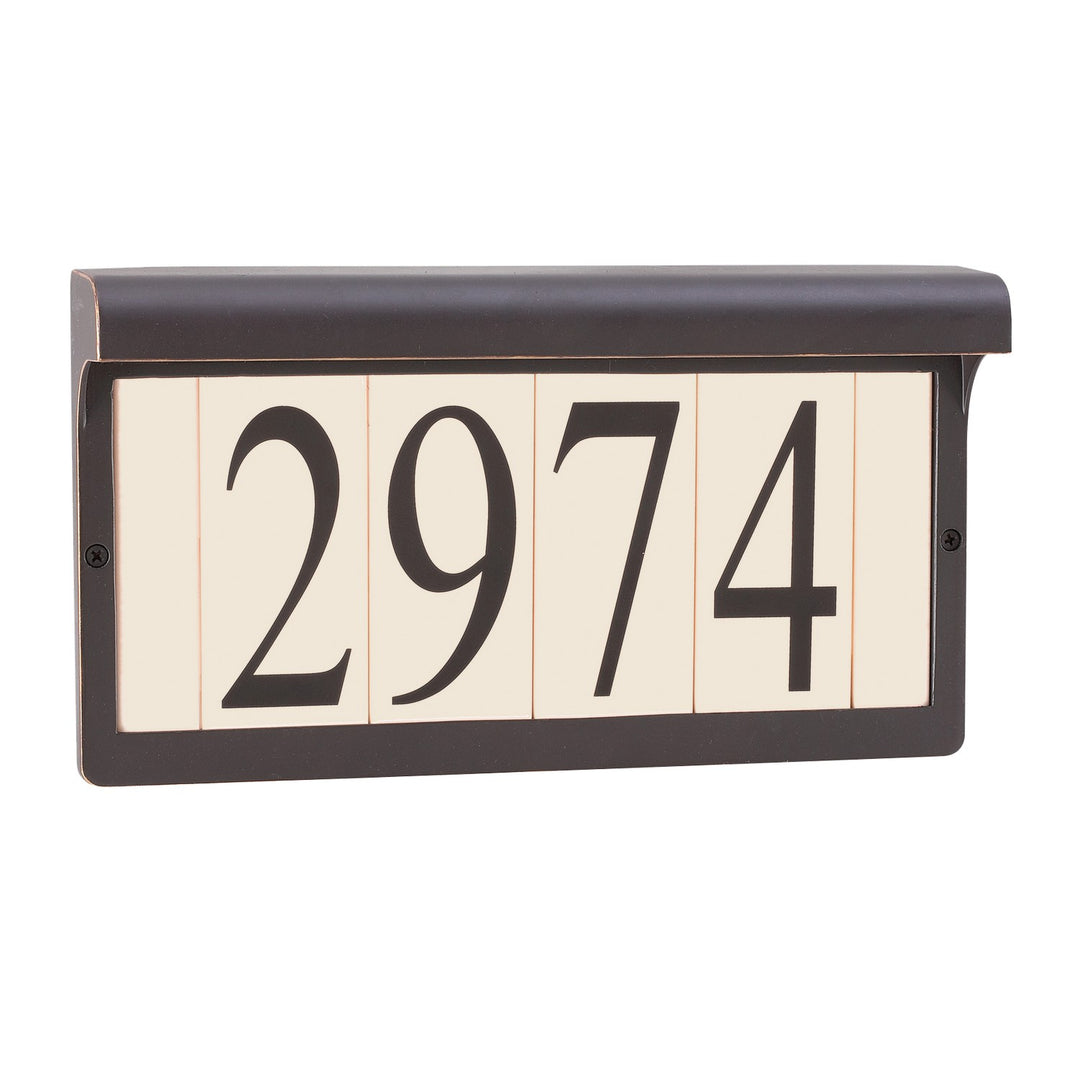 Generation Lighting Canada - 9600-71 - Address Light - Address Light - Antique Bronze