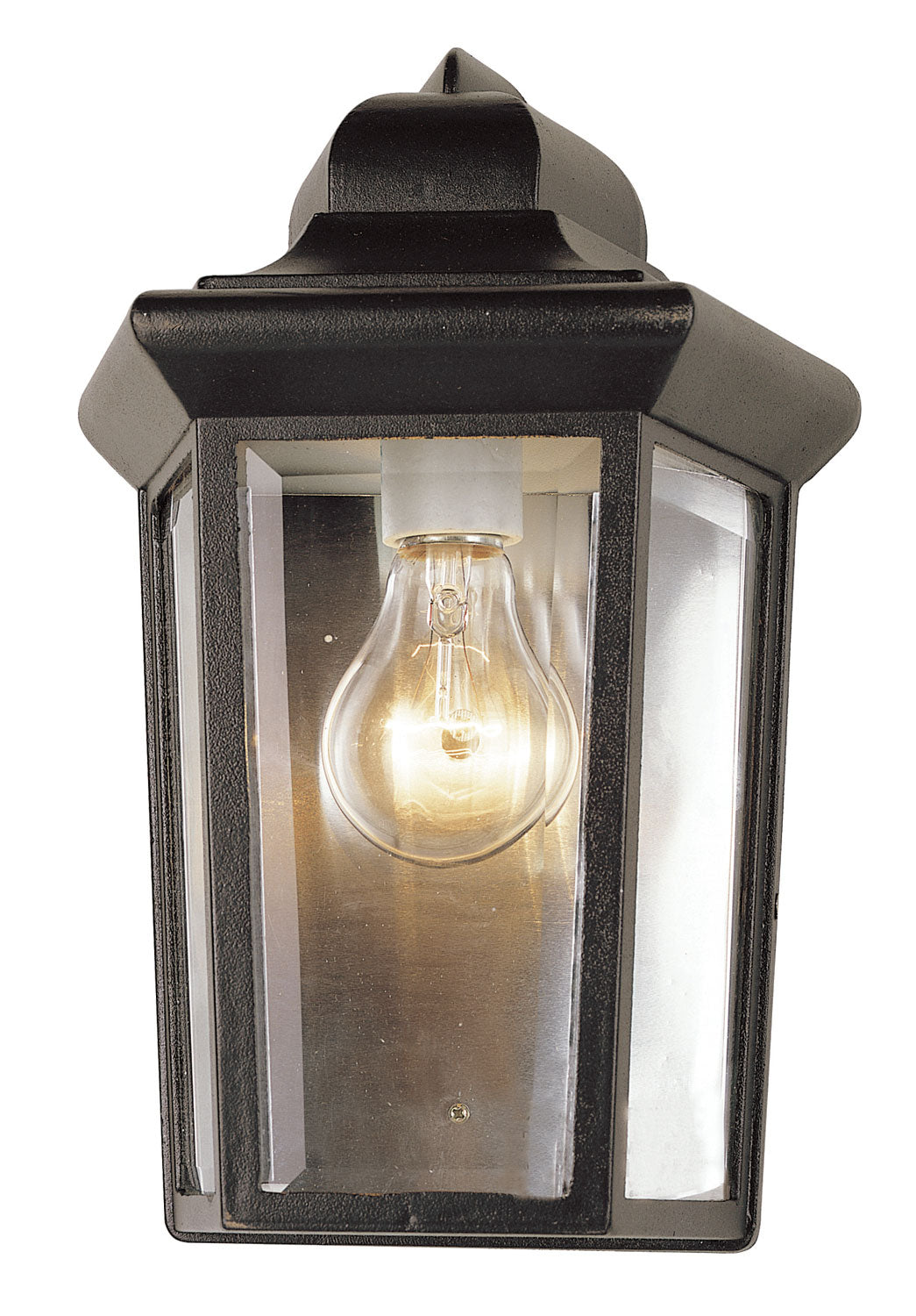 Rendell One Light Pocket Lantern in Black - available from The Lighting Shoppe, trusted by Canadian homeowners