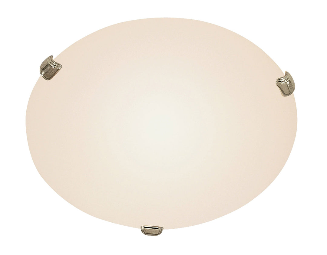 Cullen Two Light Flushmount in Brushed Nickel - available from The Lighting Shoppe, trusted by Canadian homeowners