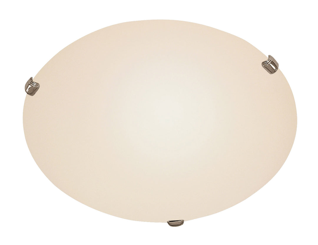 Cullen Three Light Flushmount in Brushed Nickel - available from The Lighting Shoppe, trusted by Canadian homeowners