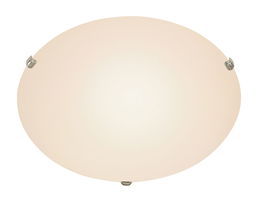 Cullen Four Light Flushmount in Brushed Nickel - available from The Lighting Shoppe, trusted by Canadian homeowners
