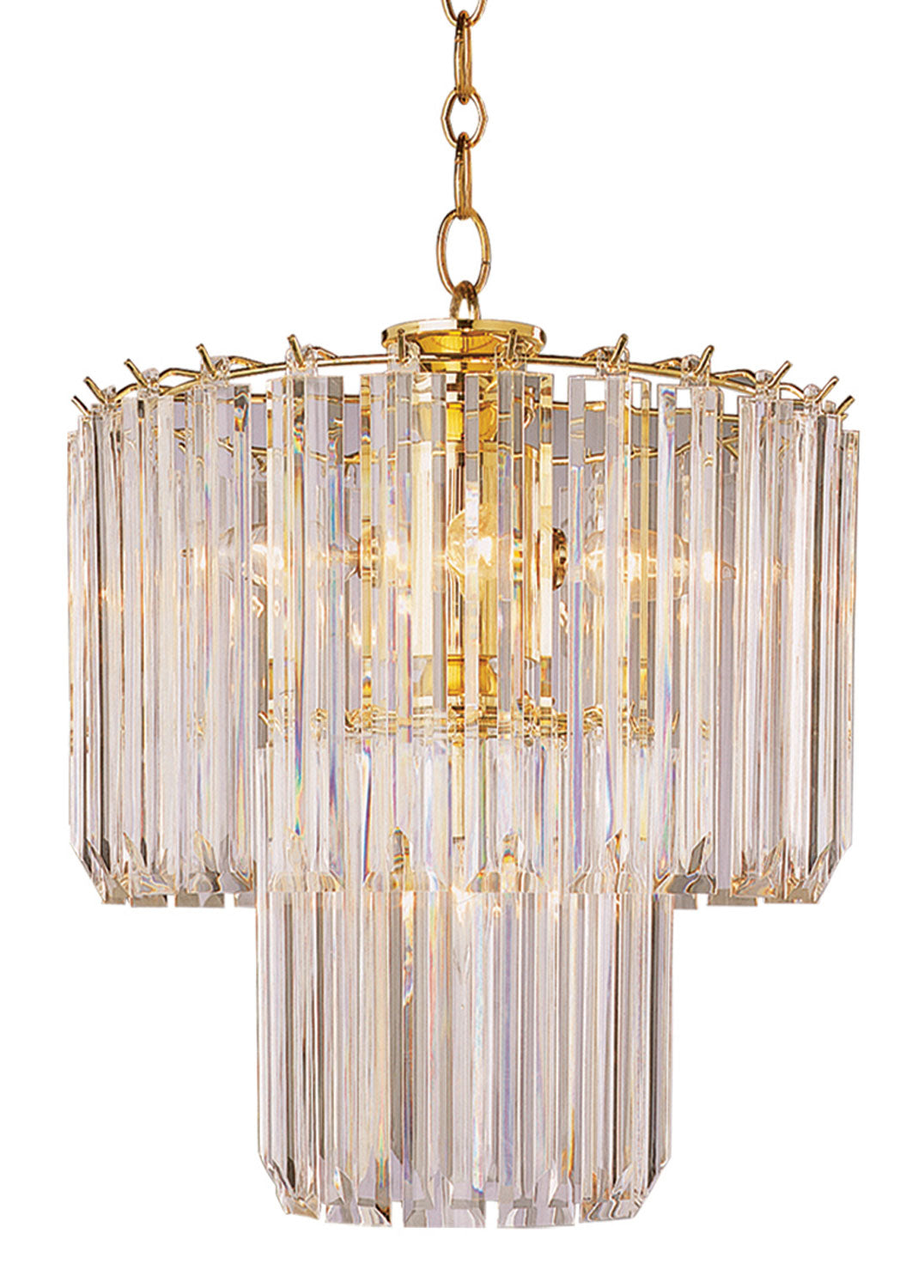 Tranquility Five Light Pendant in Polished Brass - available from The Lighting Shoppe, trusted by Canadian homeowners