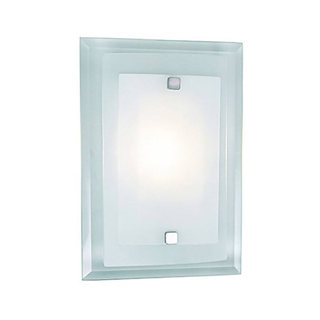 Norfolk One Light Wall Sconce in Polished Chrome - available from The Lighting Shoppe, trusted by Canadian homeowners