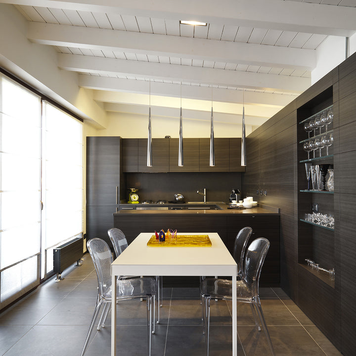 Eurofase Canada - 20444-020 - One Light Pendant - Sliver - Polished Nickel