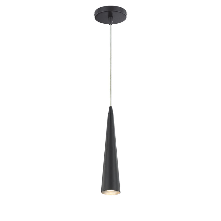 Eurofase Canada - 20444-037 - SLIVER-PEN-12IN-BK - SLIVER - Black