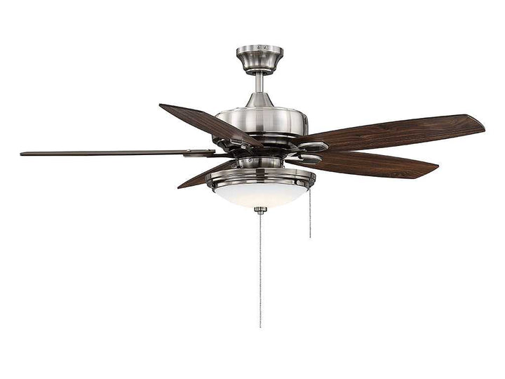 Meridian - M2016BP - 52" Ceiling Fan - Wind Star - Brushed Pewter