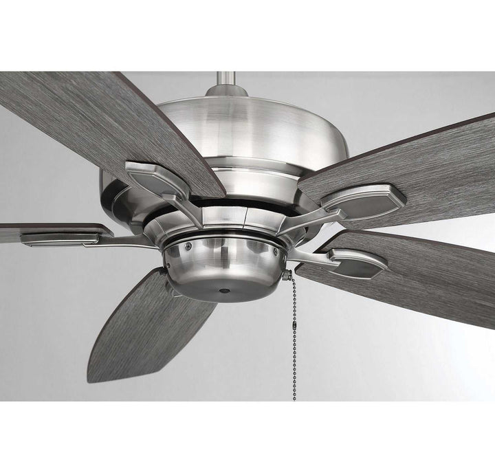 Meridian - M2016BP - 52" Ceiling Fan - Wind Star - Brushed Pewter