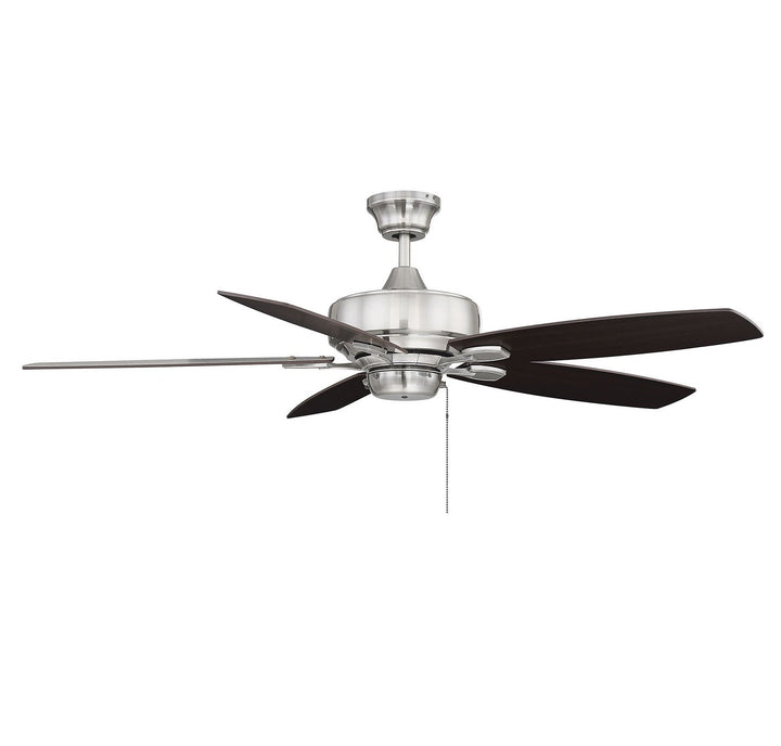 Meridian - M2016BP - 52" Ceiling Fan - Wind Star - Brushed Pewter