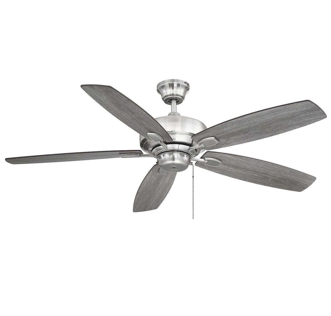 Meridian - M2016BP - 52" Ceiling Fan - Wind Star - Brushed Pewter