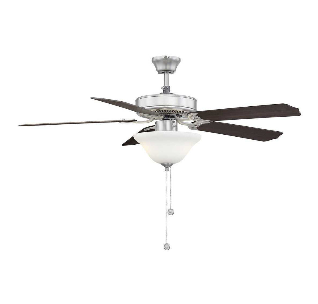 Meridian - M2018BNRV - 52" Ceiling Fan - First Value - Brushed Nickel