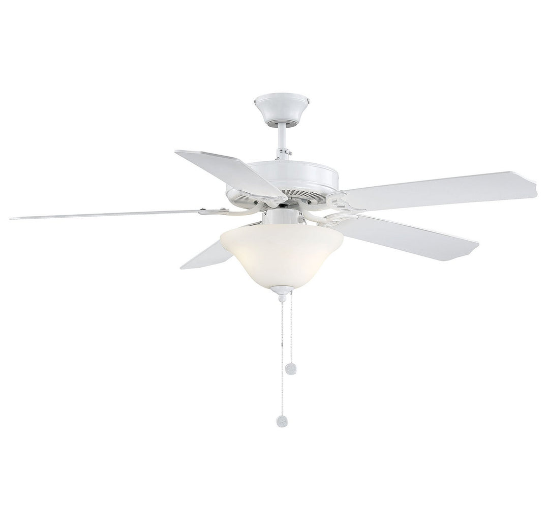 Meridian - M2018WHRV - 52" Ceiling Fan - First Value - White
