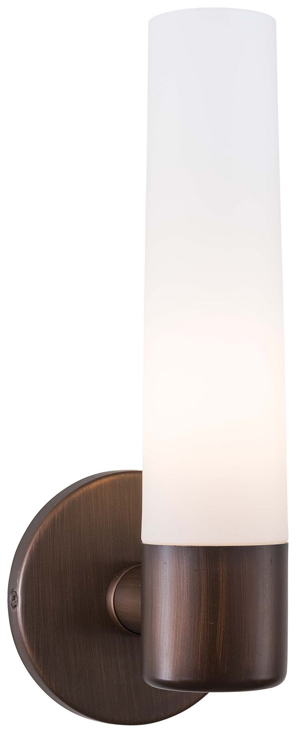 Saber One Light Wall Sconce in Painted Copper Bronze Patina - available from The Lighting Shoppe, trusted by Canadian homeowners