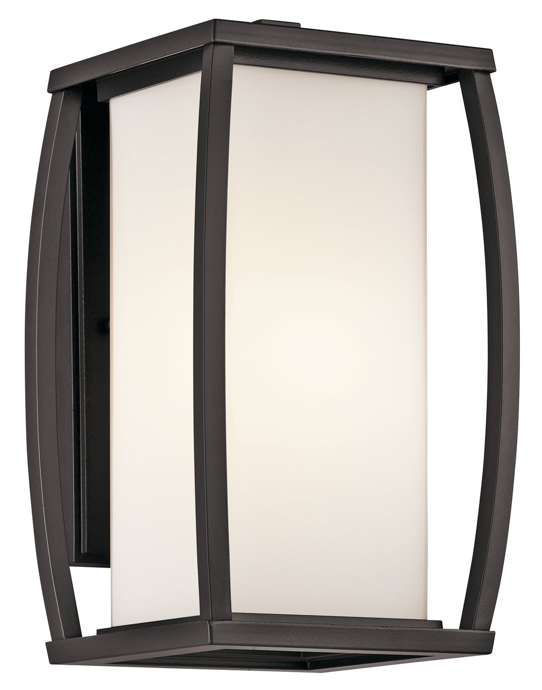 Kichler Canada - 49337AZ - One Light Outdoor Wall Mount - Bowen - Architectural Bronze