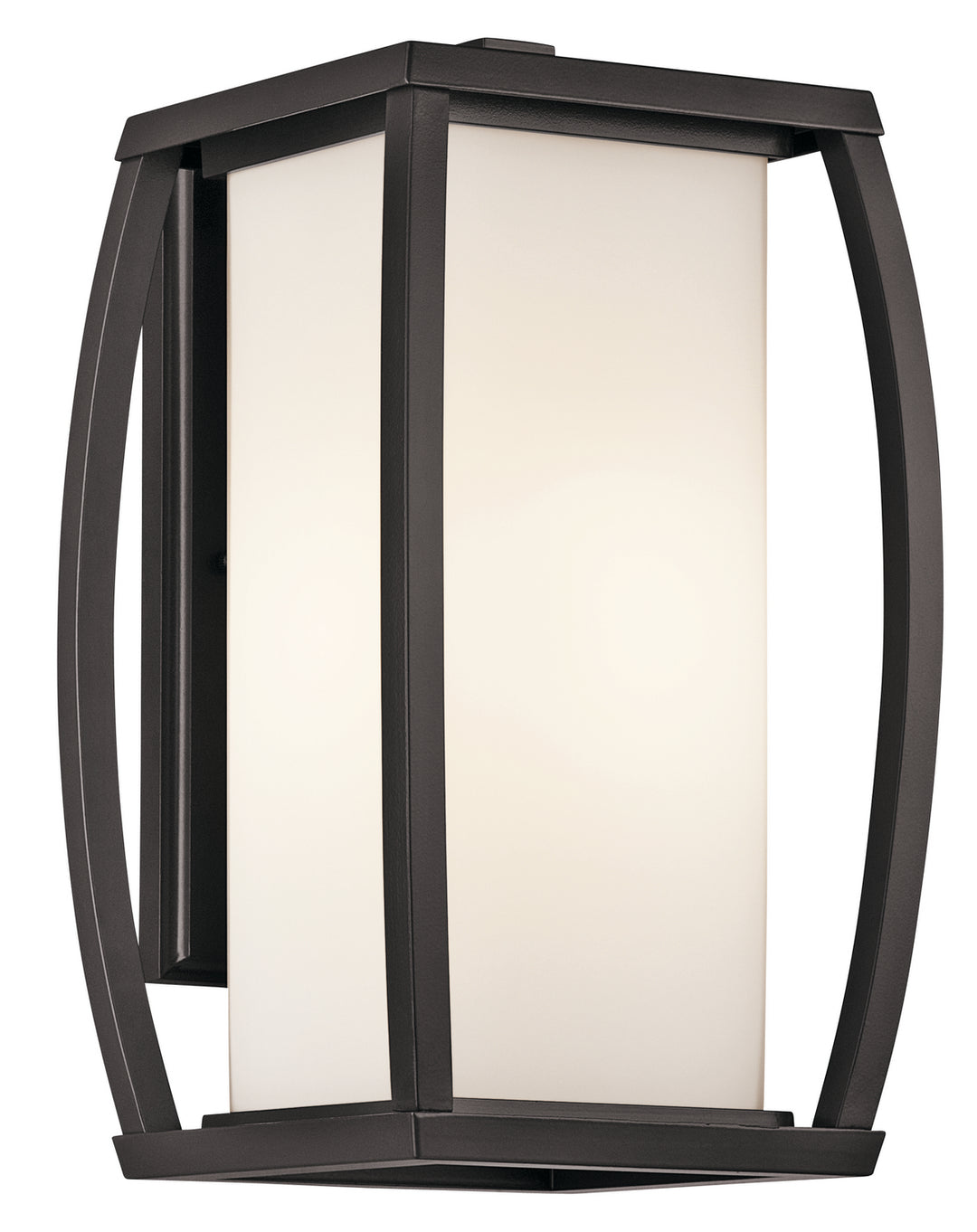 Kichler Canada - 49338AZ - One Light Outdoor Wall Mount - Bowen - Architectural Bronze