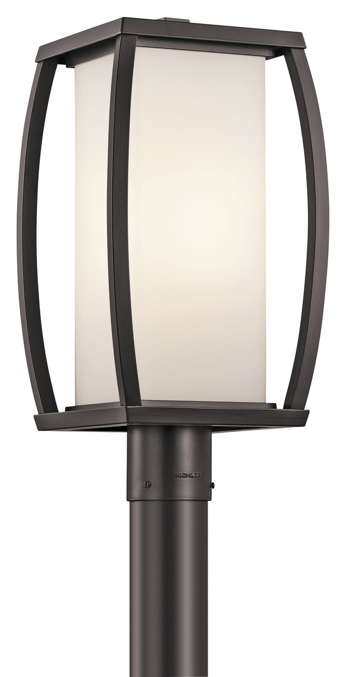 Kichler Canada - 49342AZ - One Light Outdoor Post Mount - Bowen - Architectural Bronze