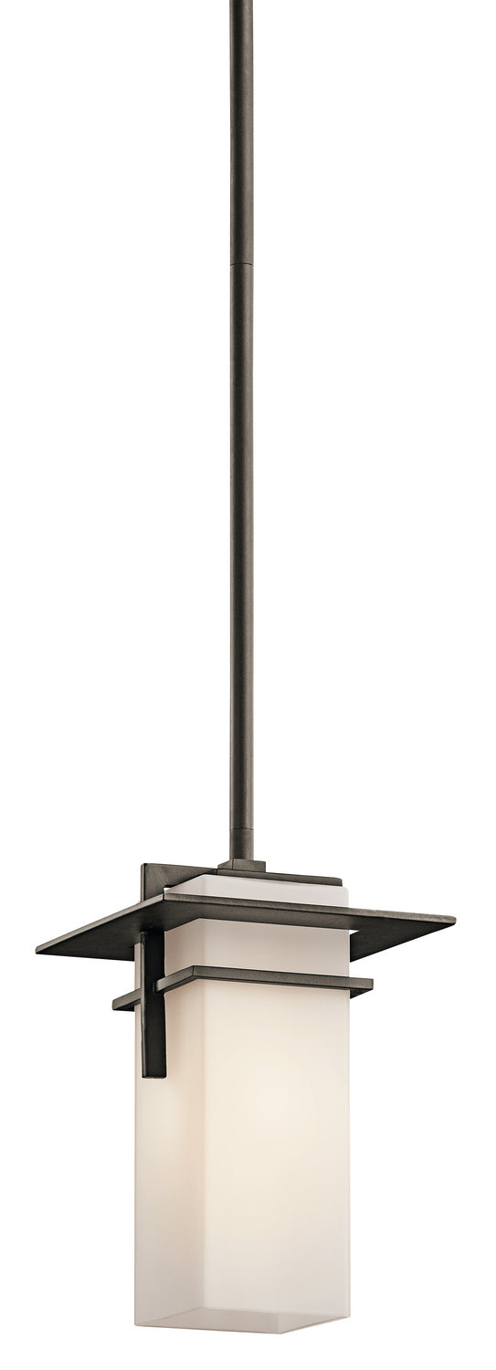 Kichler Canada - 49640OZ - One Light Outdoor Pendant - Caterham - Olde Bronze