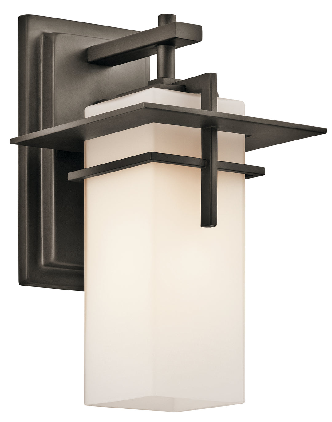 Kichler Canada - 49642OZ - One Light Outdoor Wall Mount - Caterham - Olde Bronze