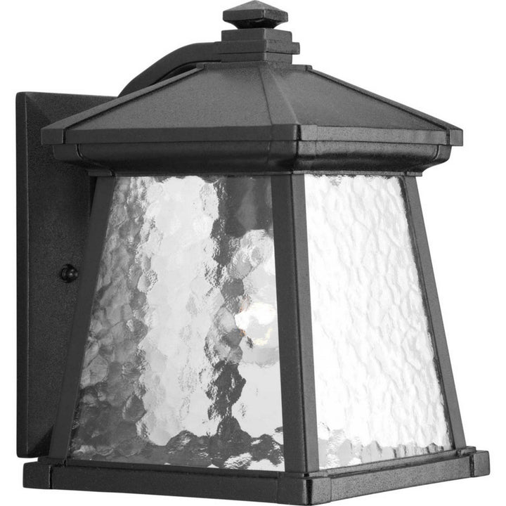 Mac One Light Wall Lantern in Black - available from The Lighting Shoppe, trusted by Canadian homeowners
