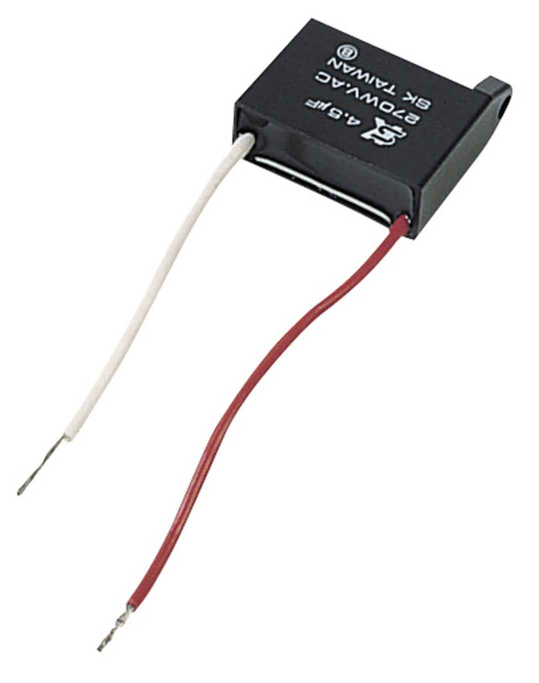 Parts - Capacitor Single Capacitor in Black - available from The Lighting Shoppe, trusted by Canadian homeowners