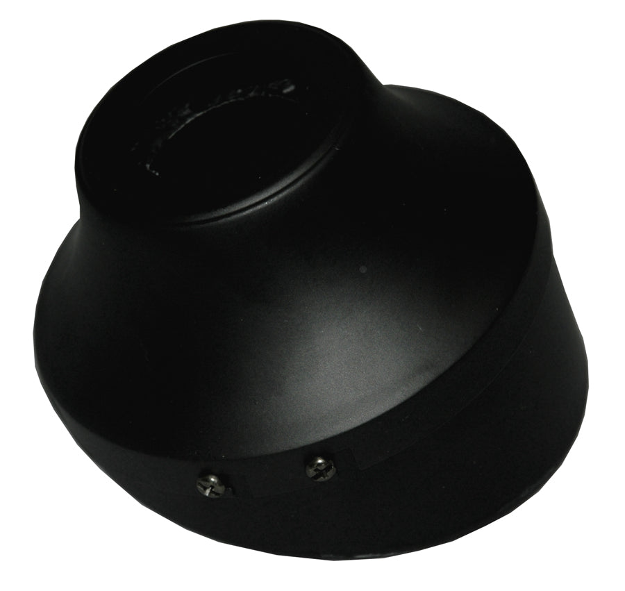 Slope Ceiling Adaptor Slope Adapter in Matte Black - available from The Lighting Shoppe, trusted by Canadian homeowners