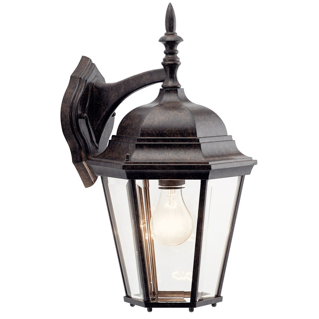 Kichler Canada - 9655TZ - One Light Outdoor Wall Mount - Madison - Tannery Bronze