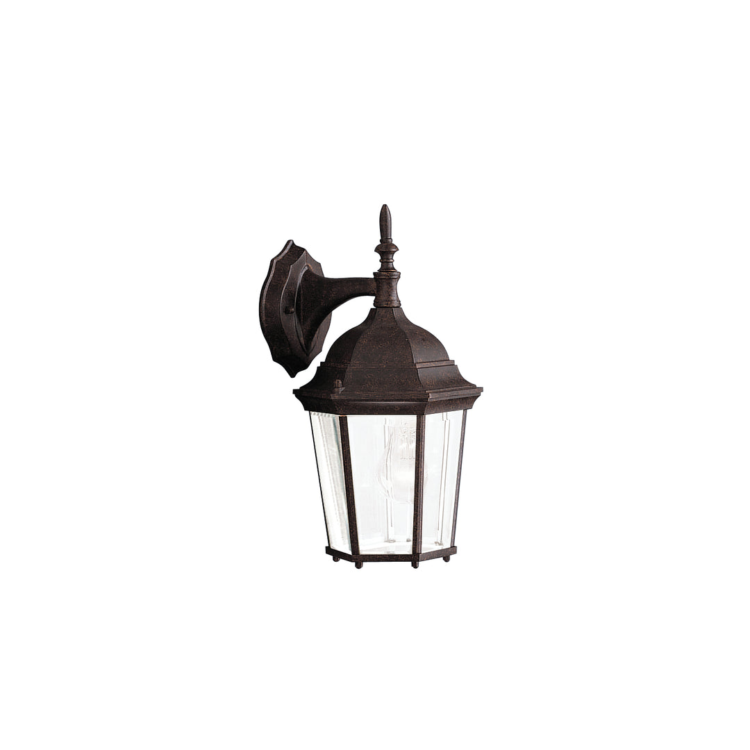 Kichler Canada - 9650TZ - One Light Outdoor Wall Mount - Madison - Tannery Bronze