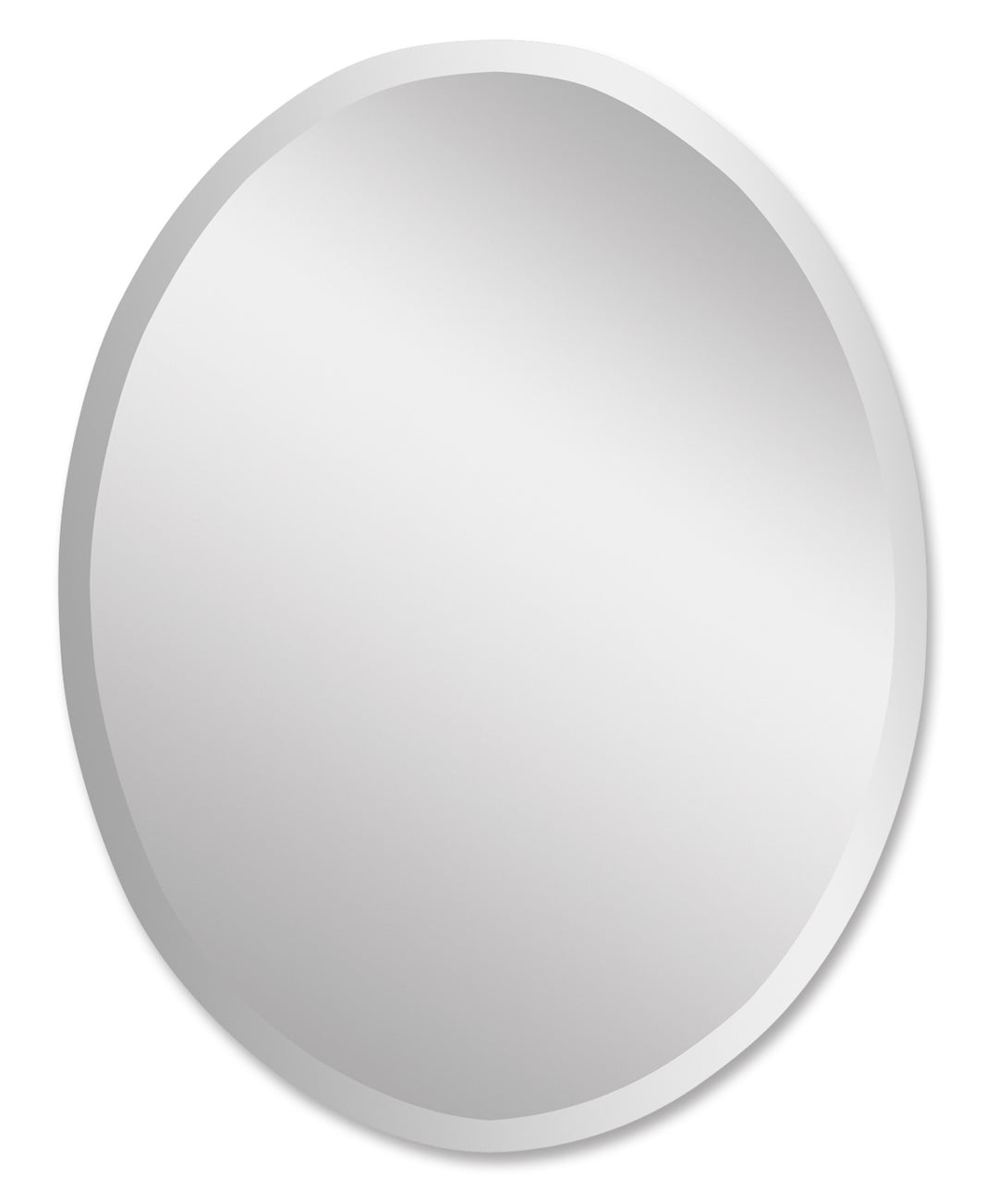 Frameless Mirror in Polished Edges - available from The Lighting Shoppe, trusted by Canadian homeowners