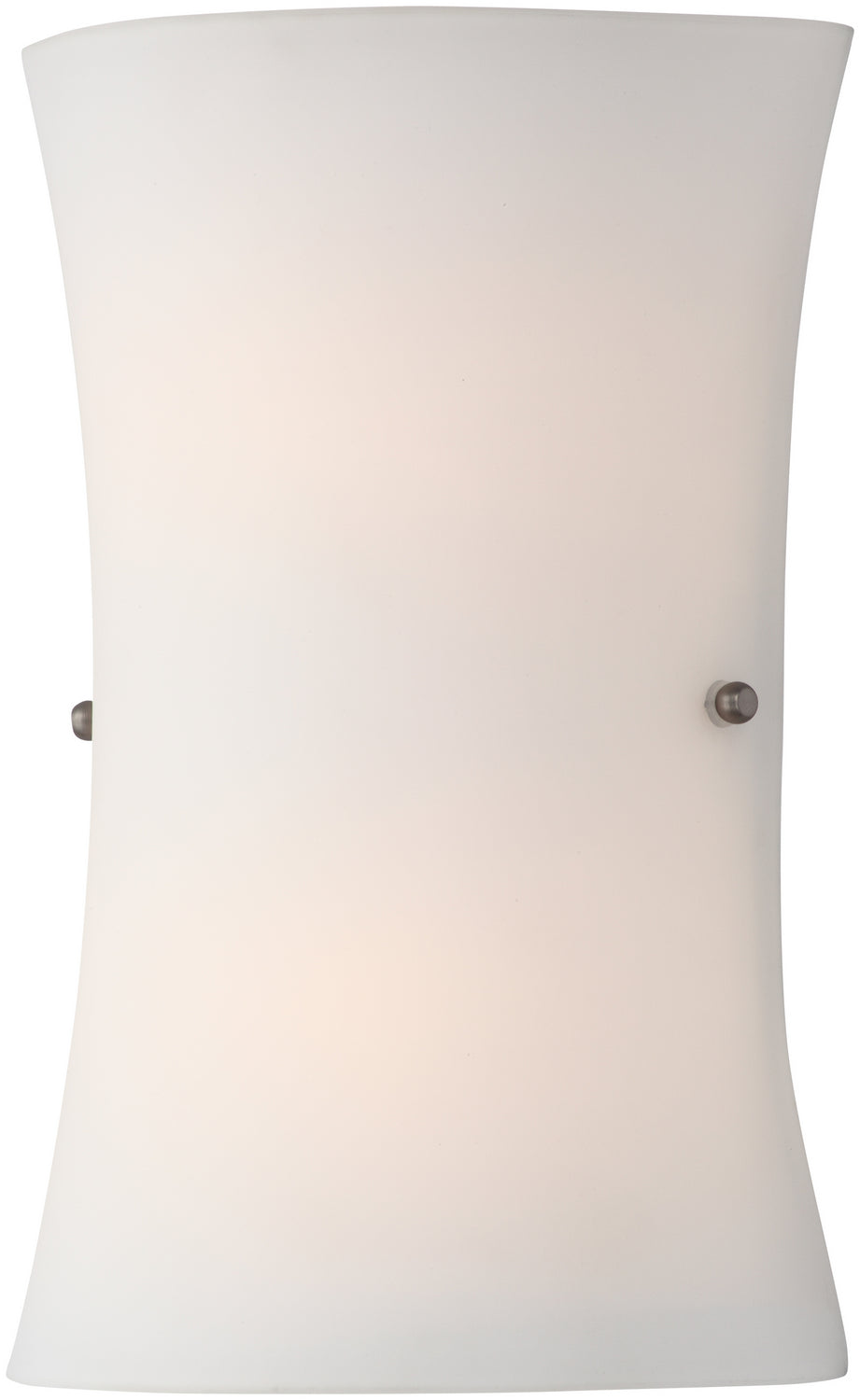 DVI Canada - DVP1242MF-OP - Two Light Wall Sconce - Kelowna - Multiple Finishes w/Half Opal Glass