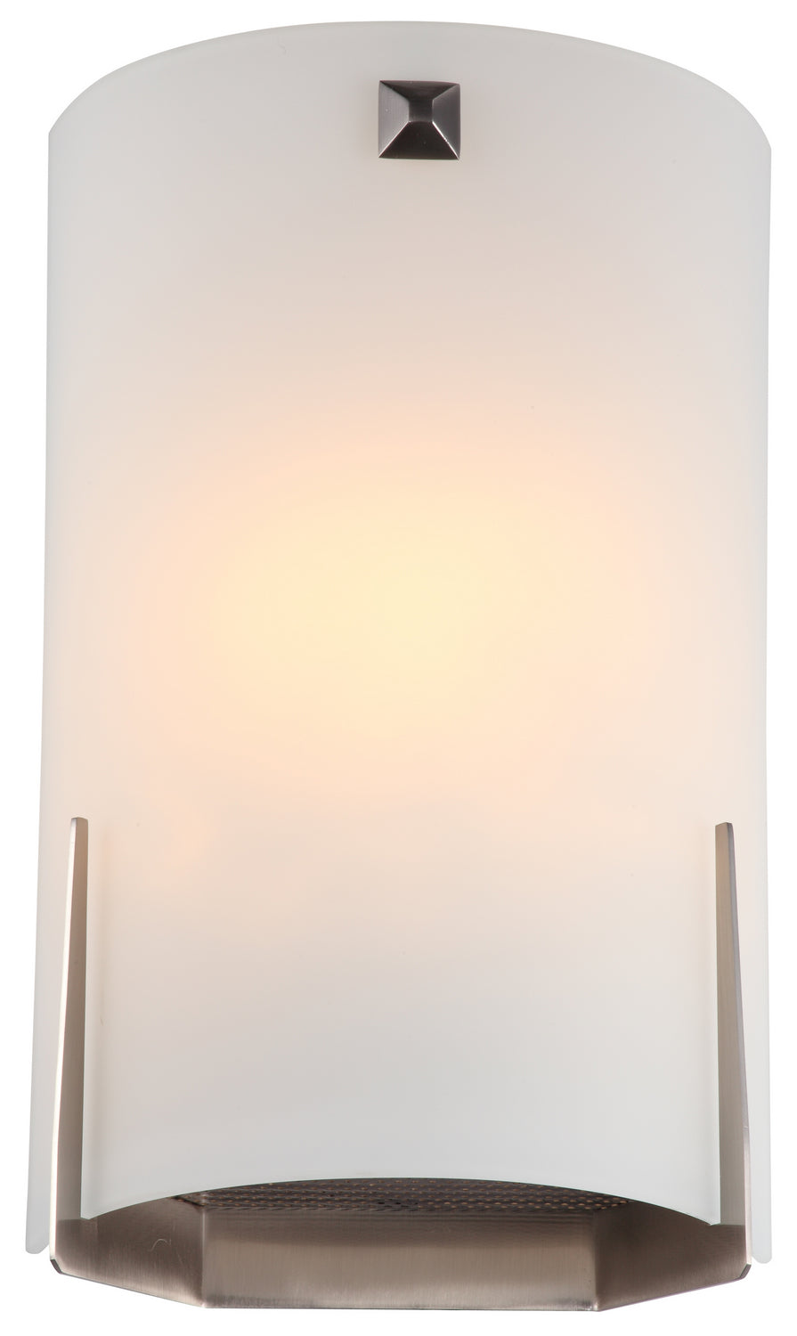 DVI Canada - DVP1342SN-OP - Two Light Wall Sconce - Kingston - Satin Nickel w/Half Opal Glass
