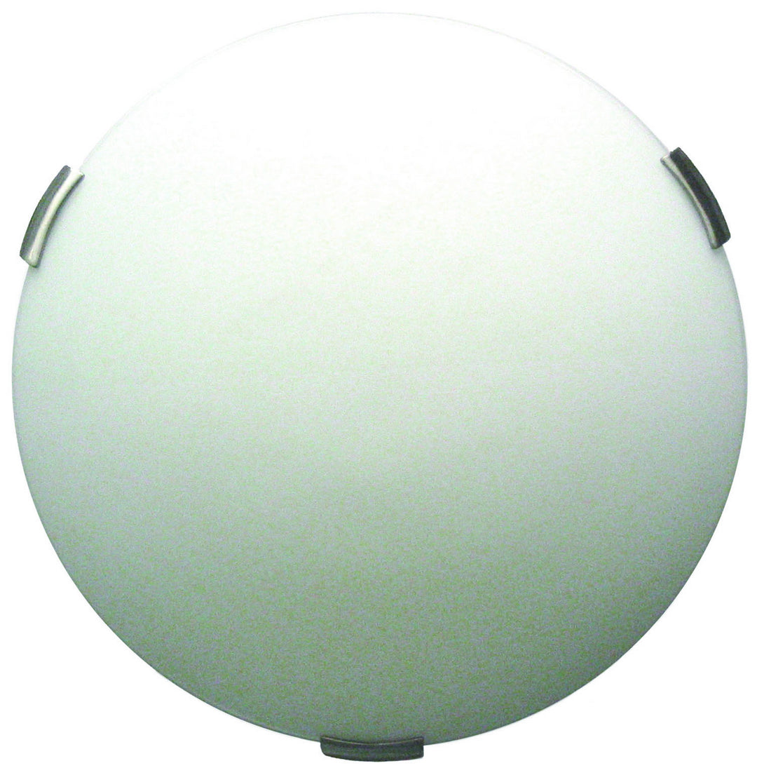 Orinoco Two Light Flush Mount in Satin Nickle - available from The Lighting Shoppe, trusted by Canadian homeowners