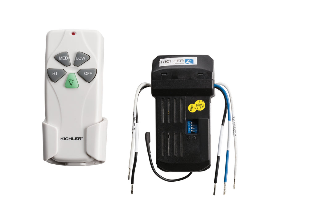 Accessory Handheld Control System in White - available from The Lighting Shoppe, trusted by Canadian homeowners