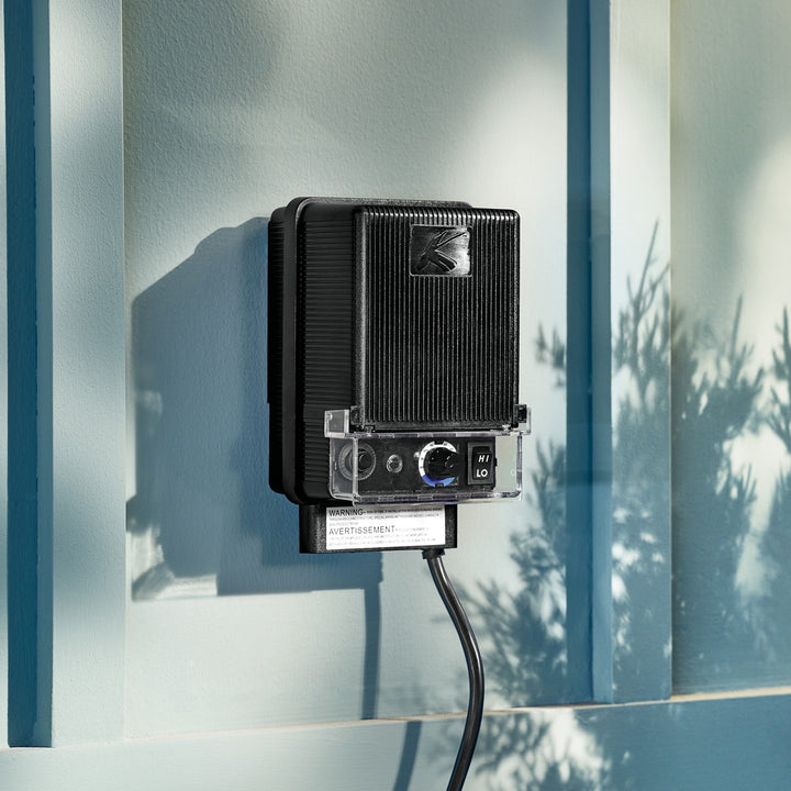 Kichler Canada - 15E60BK - Transformer - Transformer - Standard Series - Black Material (Not Painted)