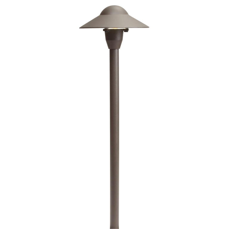 Kichler Canada - 15470AZT - LED Path Light - Textured Architectural Bronze