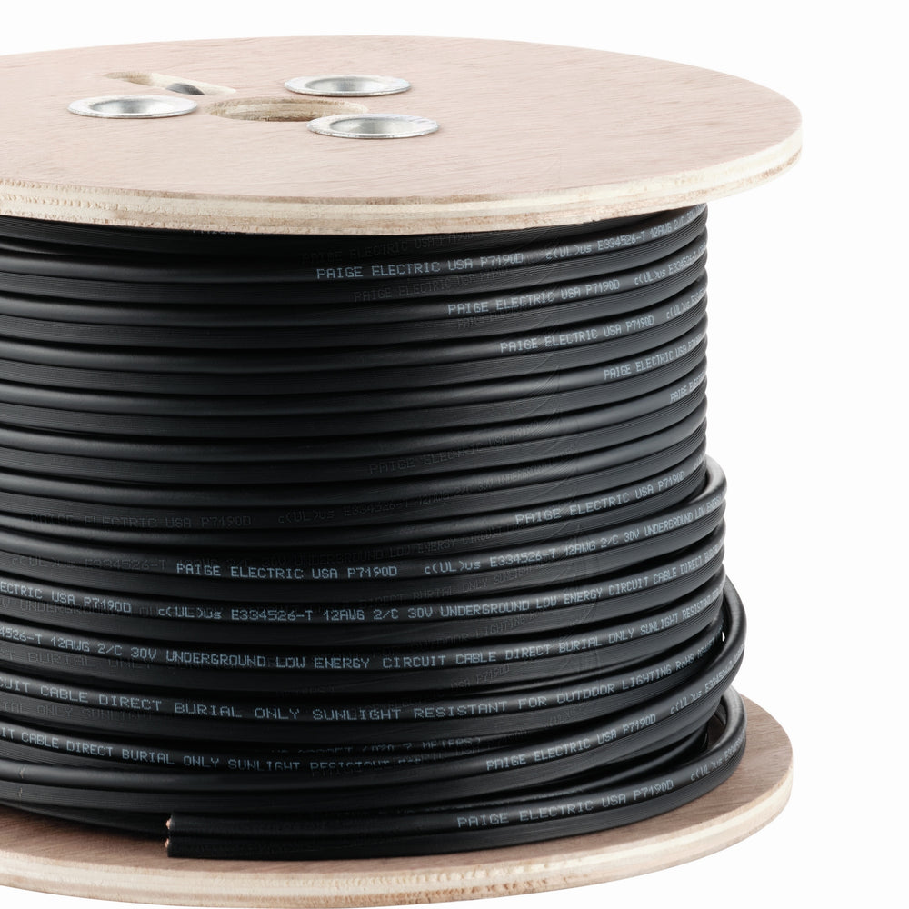 Kichler Canada - 15502BK - Cable - Black Material (Not Painted)