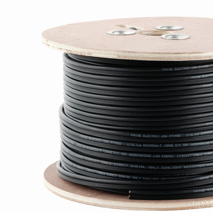 Kichler Canada - 15502BK - Cable - Black Material (Not Painted)
