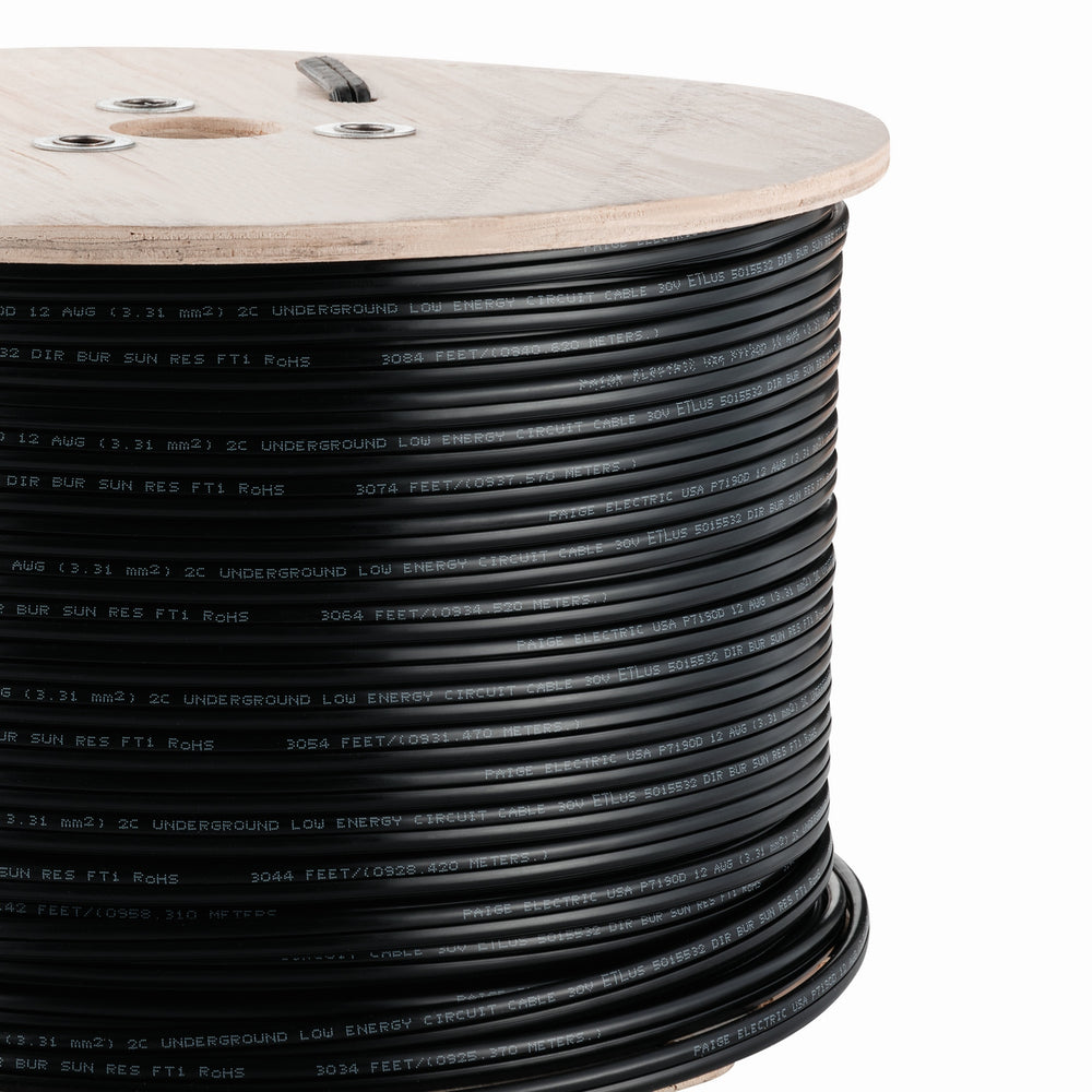 Kichler Canada - 15506BK - Cable - Black Material (Not Painted)