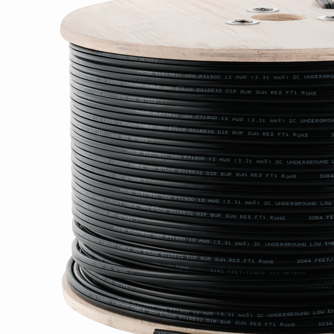 Kichler Canada - 15506BK - Cable - Black Material (Not Painted)