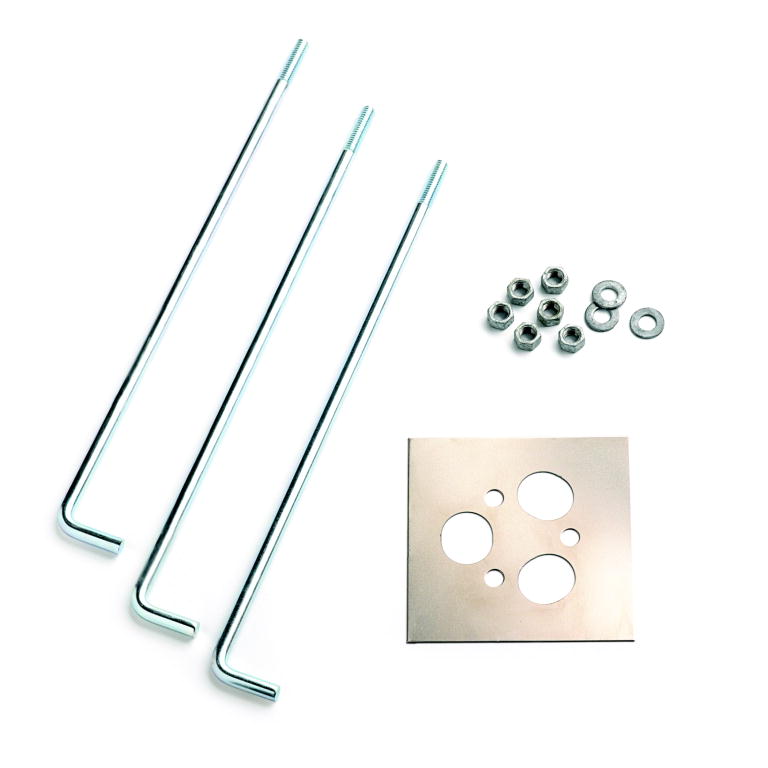 Kichler Canada - 15671ST - Bollard Mount Kit - Accessory - Steel