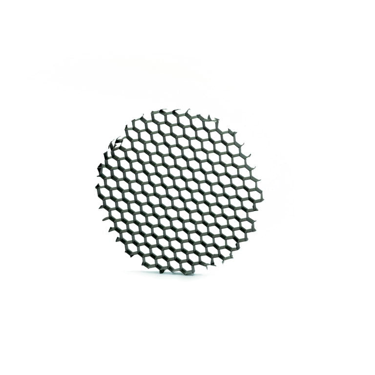 Kichler Canada - 15679BK - Hexcell Louver - Accessory - Black Material (Not Painted)