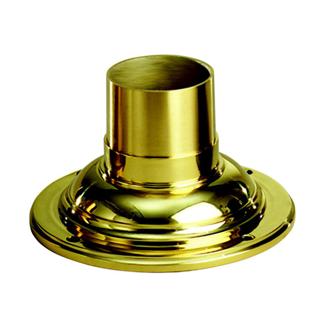 Kichler Canada - 9530PB - Pedestal Adaptor - Accessory - Polished Brass