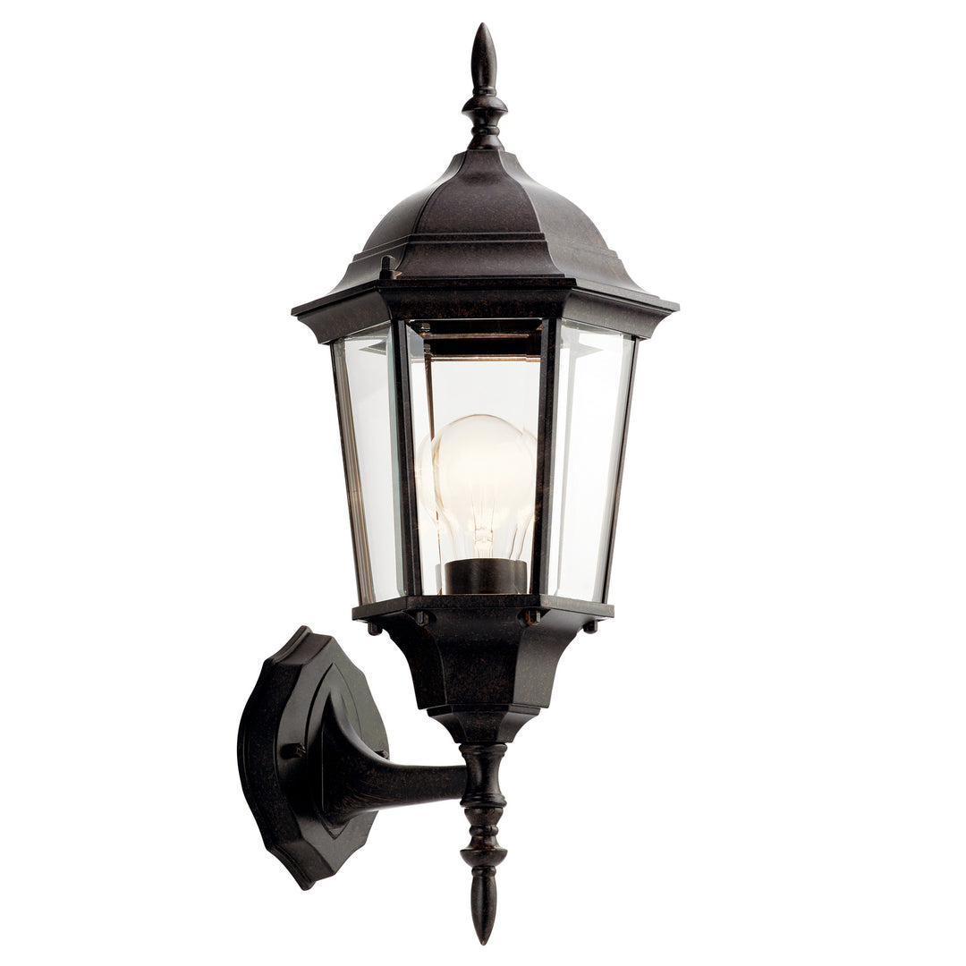 Kichler Canada - 9653TZ - One Light Outdoor Wall Mount - Madison - Tannery Bronze