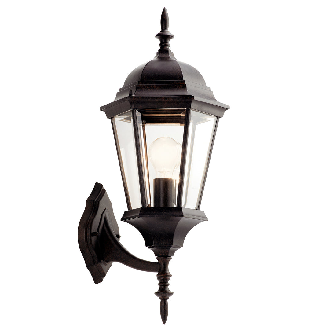 Kichler Canada - 9654TZ - One Light Outdoor Wall Mount - Madison - Tannery Bronze