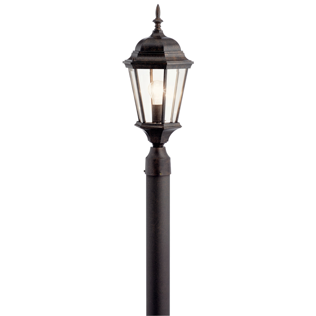 Kichler Canada - 9956TZ - One Light Outdoor Post Mount - Madison - Tannery Bronze