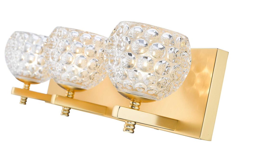 Papillon 3-Light Vanity Light Modition Lighting