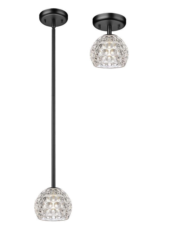 Papillon Mini Pendant/Flush Dual Mount Modition Lighting