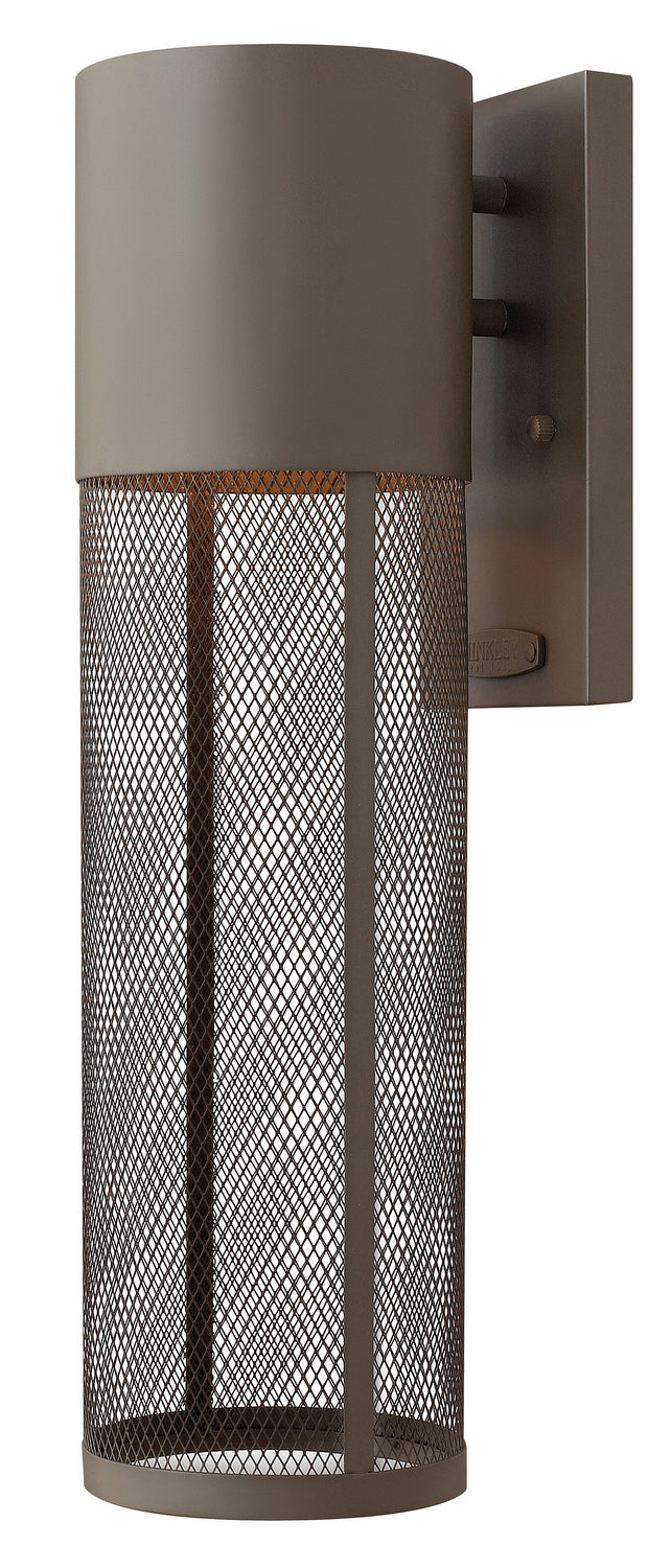 Aria LED Wall Mount in Buckeye Bronze - available from The Lighting Shoppe, trusted by Canadian homeowners