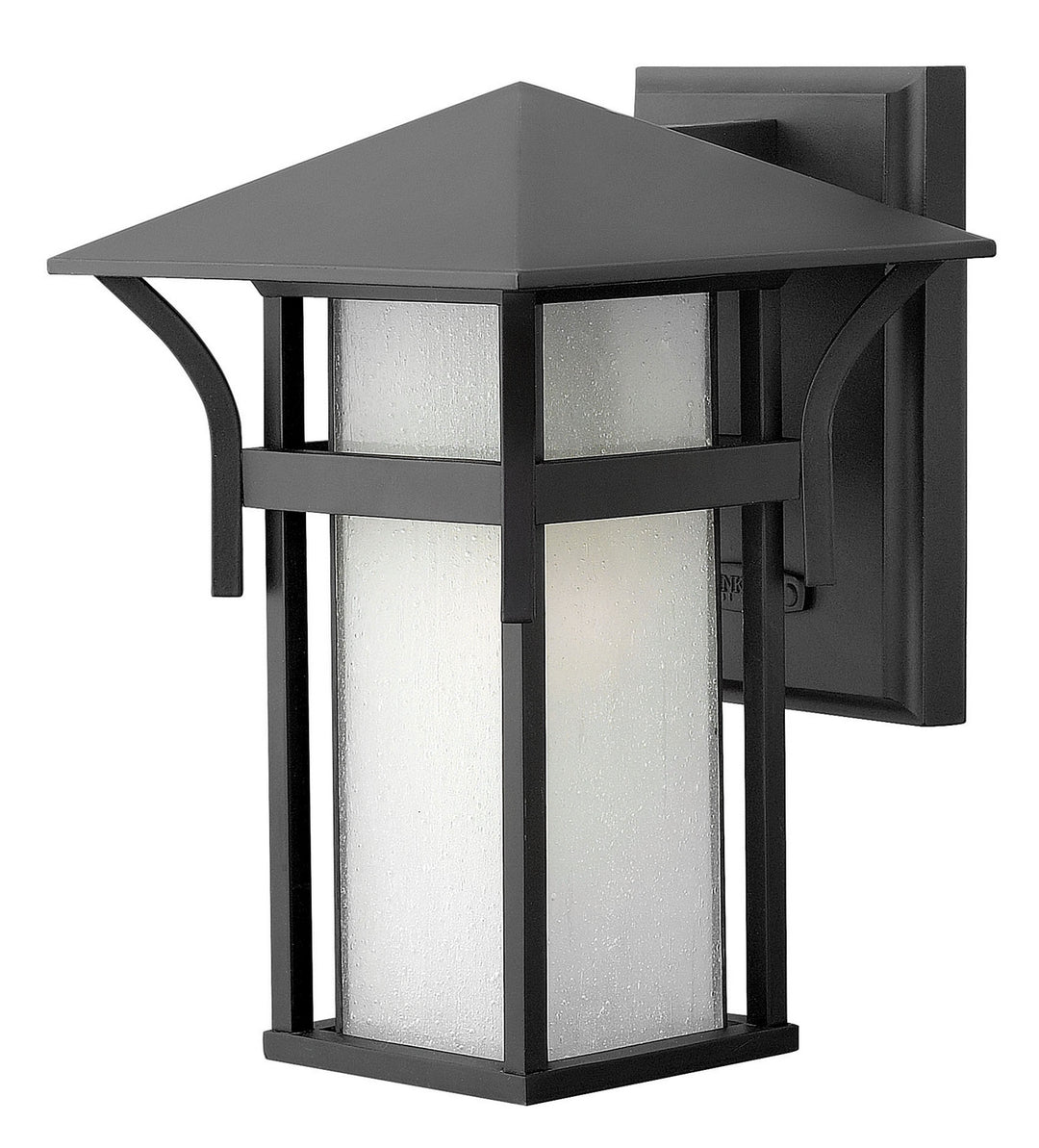 Harbor LED Wall Mount in Satin Black - available from The Lighting Shoppe, trusted by Canadian homeowners