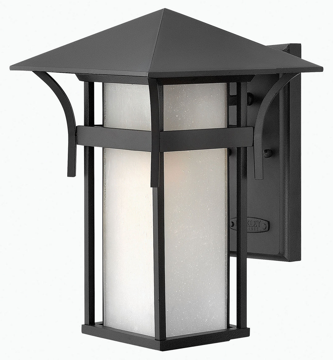 Harbor LED Wall Mount in Satin Black - available from The Lighting Shoppe, trusted by Canadian homeowners