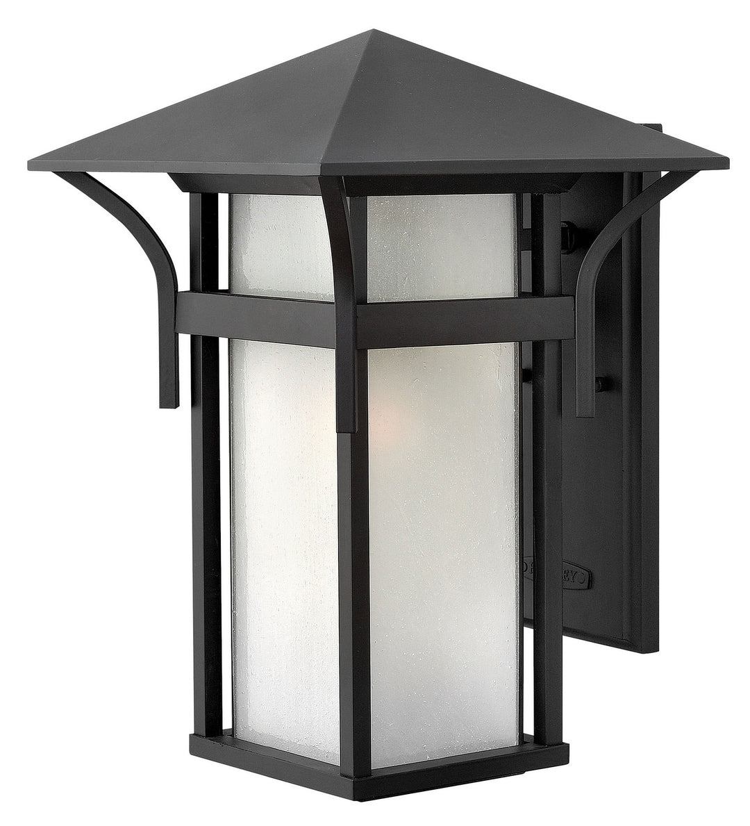 Harbor LED Wall Mount in Satin Black - available from The Lighting Shoppe, trusted by Canadian homeowners