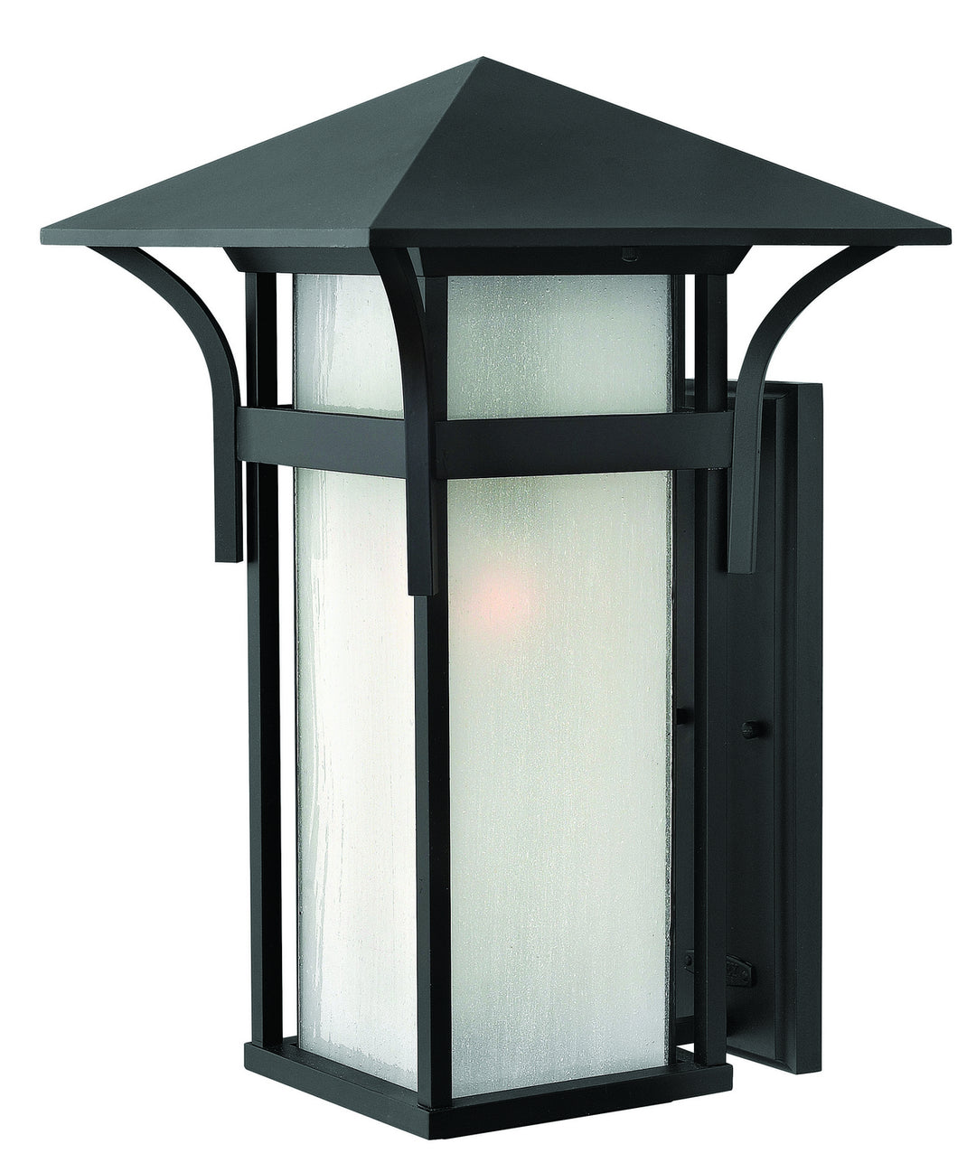 Harbor LED Wall Mount in Satin Black - available from The Lighting Shoppe, trusted by Canadian homeowners